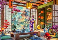 Bluebird Puzzle Japan Tea Room - legpuzzel voor volwassenen