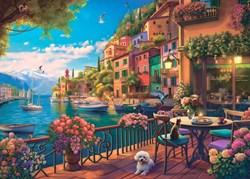 Bluebird Puzzle legpuzzel Lake Como - 500 stukjes puzzel