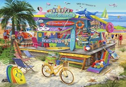 Bluebird Puzzle legpuzzel Shaggy's Surf Shack - 1000 stukjes strand
