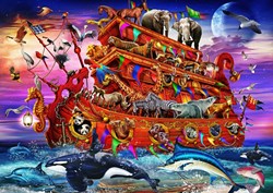 Bluebird Puzzle puzzel The Ark - 104 stukjes - legpuzzel