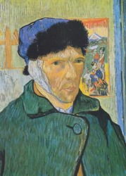 Bluebird Puzzle kunst puzzel Vincent Van Gogh zelfportret 500 stukjes