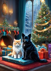 Bluebird Puzzle kerstpuzzel Waiting for Christmas - 300 stukjes