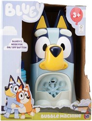 Bluey bellenblaasmachine speelgoed voor kinderen - blauw - batterijen