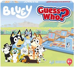 Winning Moves Bluey gezelschapsspel voor kinderen - Bluey spel