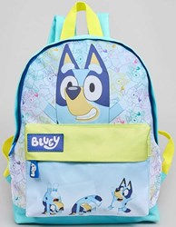 Bluey rugzak kind polyester cartoon print 30 cm - Bluey rugzak