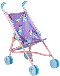 Bluey poppenwagen junior - speelgoed buggy voor poppen en rollenspel