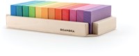 Ocamora speelgoed plankenset groot multicolor educatief karton-3