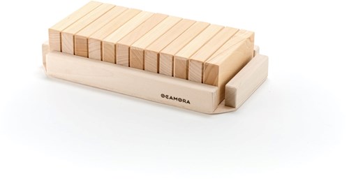 Ocamora speelgoed plankenset groot multicolor educatief karton-2