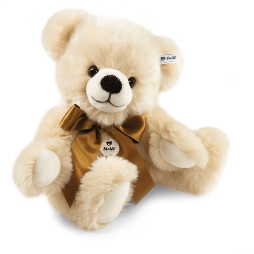 Steiff knuffel teddybeer Bobby pluche - 40 cm - crème - beer-2