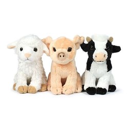 Boerderijdieren knuffels