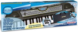 Bontempi digitaal keyboard - 49 toetsen - keyboard voor kinderen