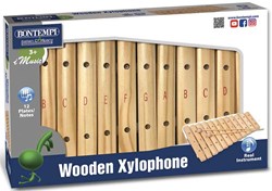 Bontempi houten xylofoon muziekinstrument voor kinderen