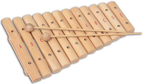 Bontempi houten xylofoon muziekinstrument voor kinderen-2