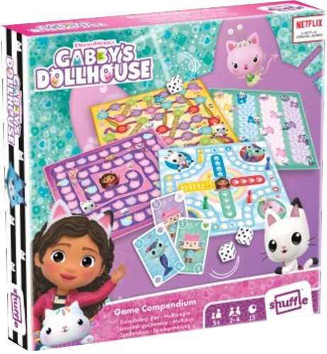 Shuffle Shuffle Gabby'S Dollhouse Game