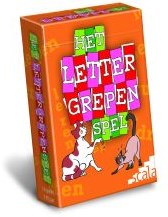 Scala educatief spel Het Lettergrepenspel voor kinderen vanaf 6 jaar