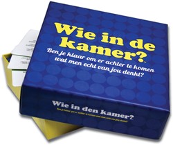 Koelkastpoezie Wie in de kamer?