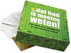Koelkastpoezie - Dat had ik moeten weten!