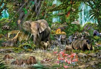 Educa Afrikaanse Jungle (2000)