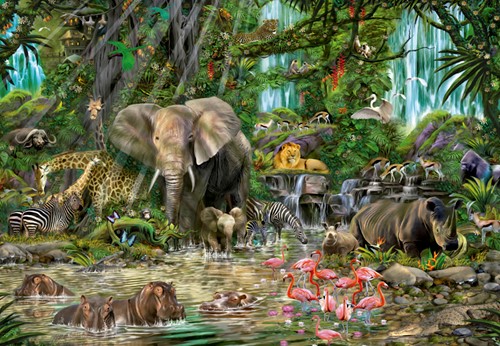 Educa Afrikaanse Jungle (2000)