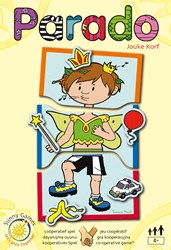 Sunny Games coöperatief spel Parado - educatief kinderspel