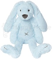 Happy Horse knuffel Konijn Richie blauw - superzachte pluche knuffel