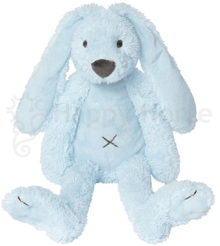 Happy Horse knuffel Konijn Richie blauw - superzachte pluche knuffel
