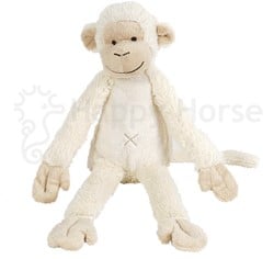 Happy Horse knuffel ivoor Aap Mickey nr. 1