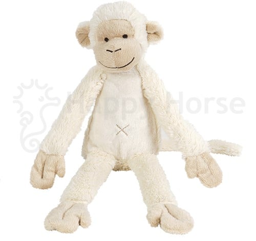 Happy Horse knuffel ivoor Aap Mickey nr. 2