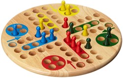 Philos Ludo Grote Houten Uitvoering