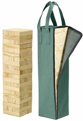 Philos reuze vallende toren houten spel - Jenga partyspel