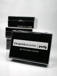 Koelkastpoezie Gespreksstarter Partij