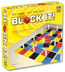 De Spelmeester Blokkeer het!