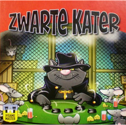 Zwarte Kater De Spelmeester