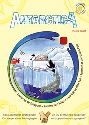 Sunny Games Antarctica strategisch bordspel voor kinderen en volwassenen