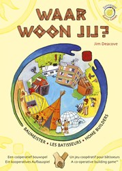 Sunny Games educatief bordspel Waar Woon Jij? wereld ontdekken