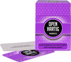 Open Up! Openhartig Memories