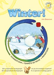 Sunny Games Winter! gezelschapsspel voor kinderen en familie