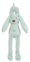 Happy Horse muziekknuffel Konijn Richie oceaanblauw - Lagoon groen - Baby cadeau