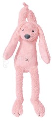 Happy Horse muziekknuffel Konijn Richie roze - pluche baby cadeau
