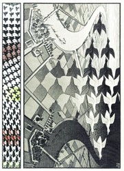 Puzzelman Day and Night - M.C. Escher (1000)