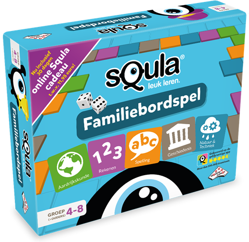 Identity Games Squla Familiebordspel