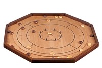 Philos Crokinole houten bordspel voor kinderen en volwassenen