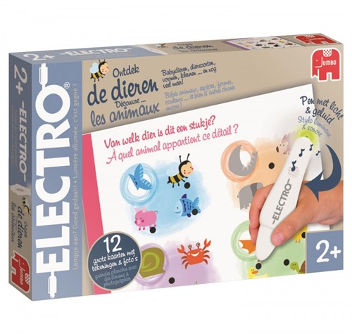 Jumbo Electro Wonderpen Ontdek De Dieren