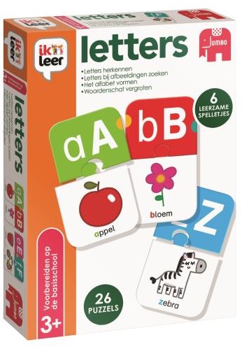 Jumbo Ik Leer Letters