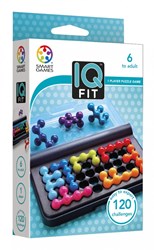Smart Games IQ Fit Display - Denkspel met 120 uitdagingen en 10 extra online