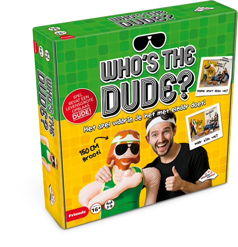 Identity Games Who's the Dude?