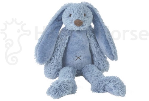 Happy Horse knuffel donkerblauw Konijn Richie