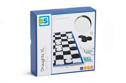 BS Toys XL Dammen Hout - Groot Denkspel voor Kinderen