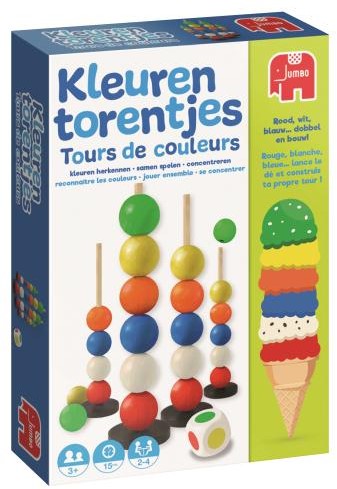 Jumbo Kleurentorentjes