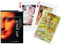 Piatnik Art Pack Speelkaarten - Enkeldeck